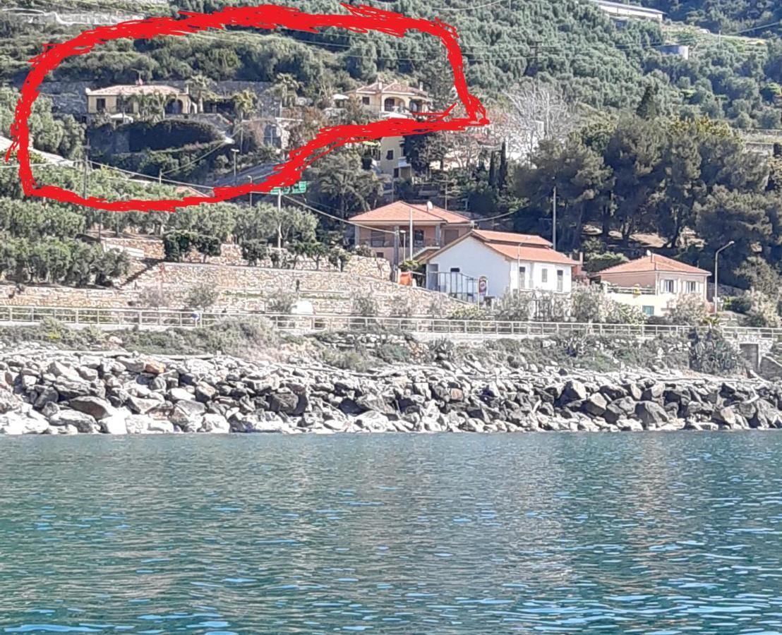 Villa Del Mare Ligure Terme & Spa Piscina A 37 Gradi Santo Stefano al Mare Exterior photo